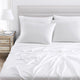 Natural Premium Bamboo Top Sheet Clear White