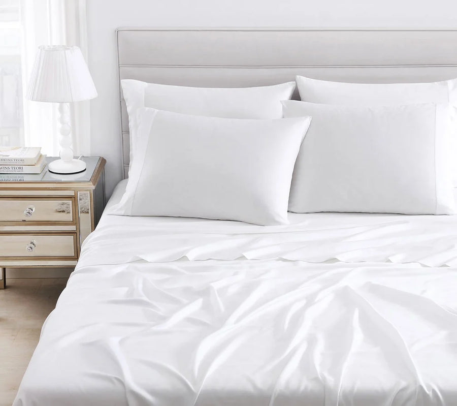 Natural Premium Bamboo Top Sheet Clear White