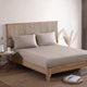 Natural Premium Bamboo Sheet Set Taupe