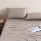 Natural Premium Bamboo Sheet Set Taupe