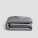 Natural Premium Bamboo Duvet Cover Coal