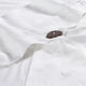 Natural Premium Bamboo Duvet Cover Clear White