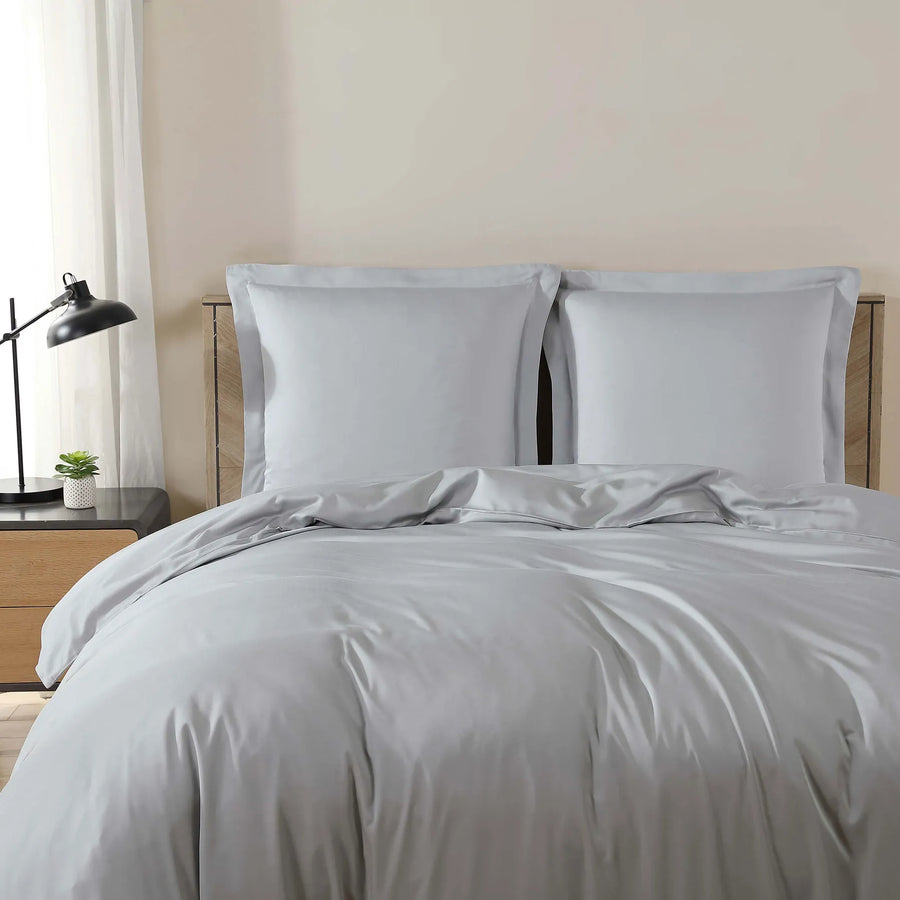 Natural Premium Bamboo Duvet Cover Moon