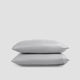 Natural Premium Bamboo Pillowcase Set Moon