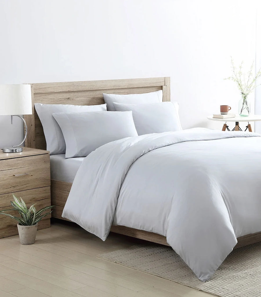 Natural Premium Bamboo Pillowcase Set Moon