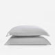 Natural Premium Bamboo Sham Set Moon