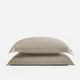Natural Premium Bamboo Sham Set Taupe