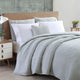 Snug Crystal Weighted Blanket Cloud Gray