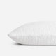 Snug Euro Sham Clear White
