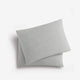 Snug Sham Set Cloud Gray