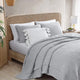 Snug Sham Set Cloud Gray