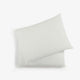 Snug Sham Set Off White