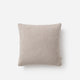 Snug Throw Pillow Taupe