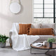Snug Throw Off White