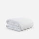 Snug Waffle Comforter Cloud Clear White