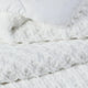 Snug Waffle Comforter Cloud Clear White