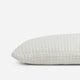 Snug Waffle Lumbar Pillow Off White