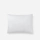Snug + Bamboo Sham Set Clear White