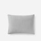 Snug + Bamboo Sham Set Cloud Gray