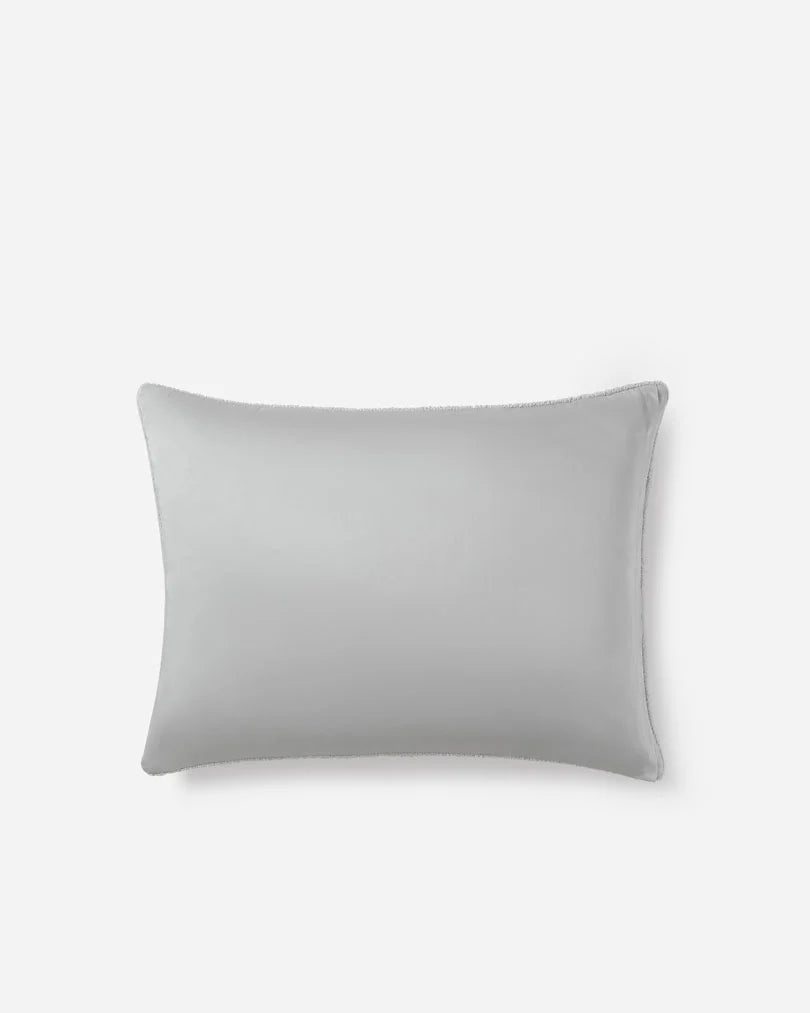Snug + Bamboo Sham Set Cloud Gray