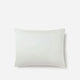 Snug + Bamboo Sham Set Off White