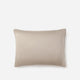 Snug + Bamboo Sham Set Taupe