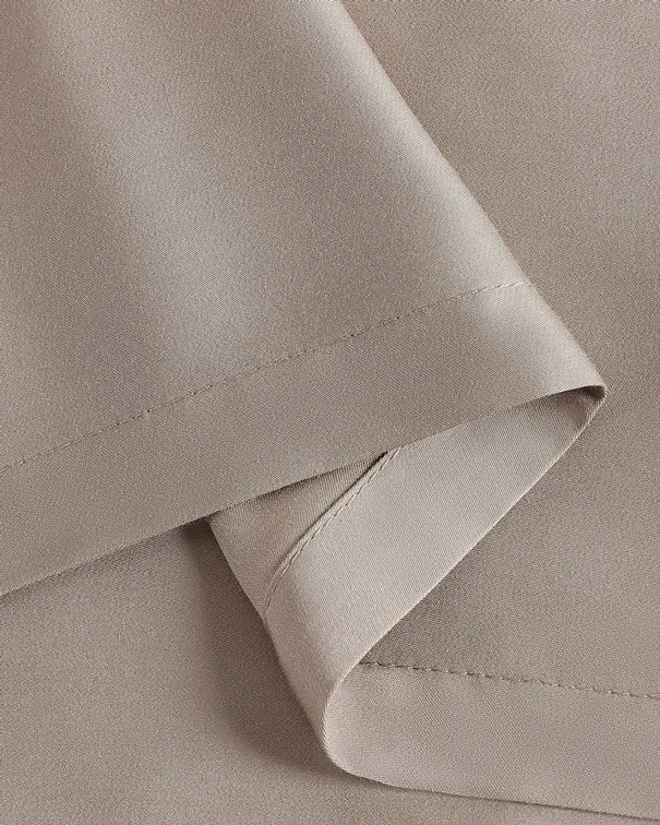 Snug + Bamboo Sham Set Taupe