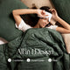 Snug Comforter Off White Midnight Cloud Gray Moss Taupe Biscotti Clear White Sahara Tan Misty Blue