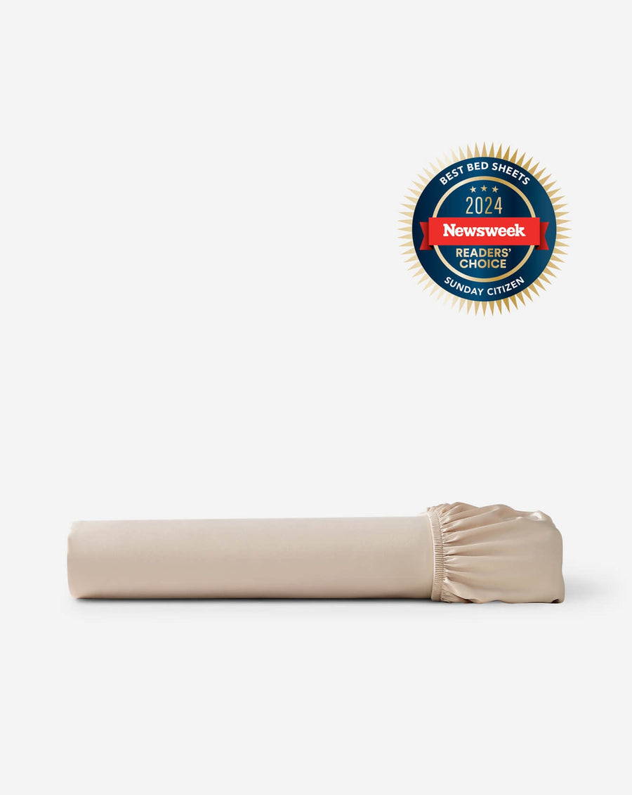 Natural Premium Bamboo Pillowcase Set Blush