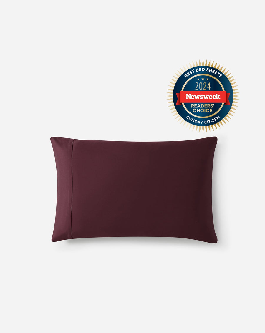 Natural Premium Bamboo Pillowcase Set Fig
