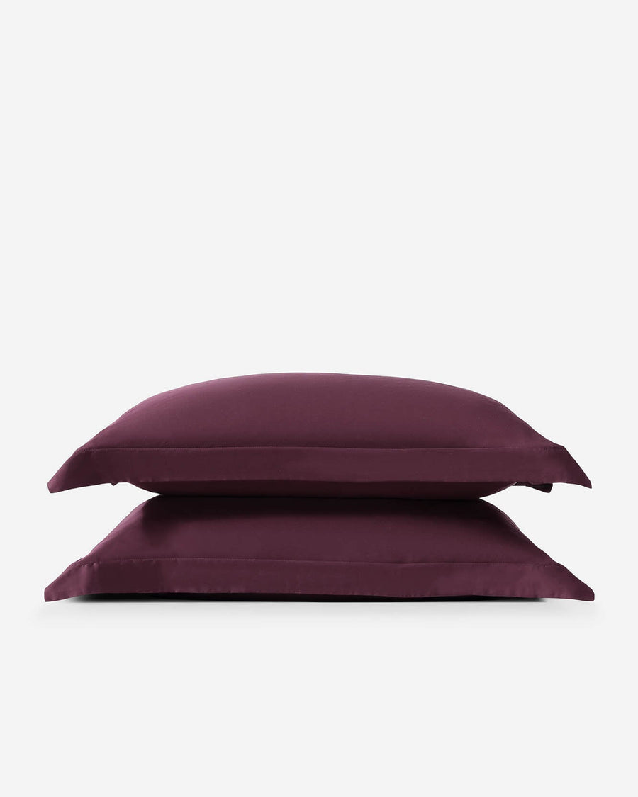 Natural Premium Bamboo Sham Set Fig