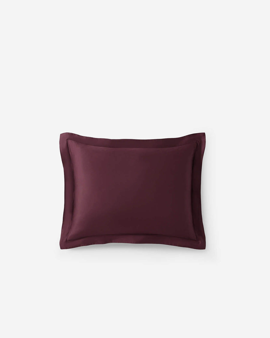 Natural Premium Bamboo Sham Set Fig
