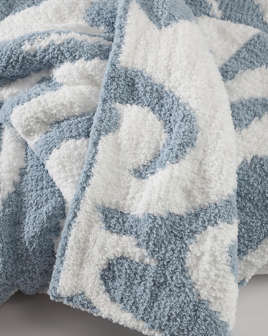 Casablanca Throw Dew - Off White