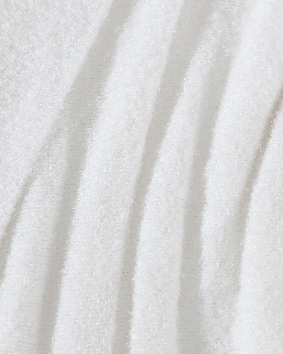 CloudCool Throw Off White