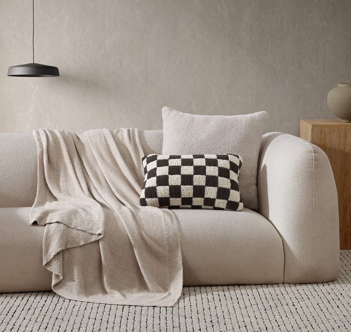 CloudCool Throw Taupe