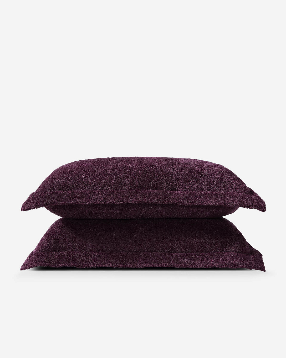 Sunday-Citizen_Cloud-Silque-Sham-Set Fig White - Fig