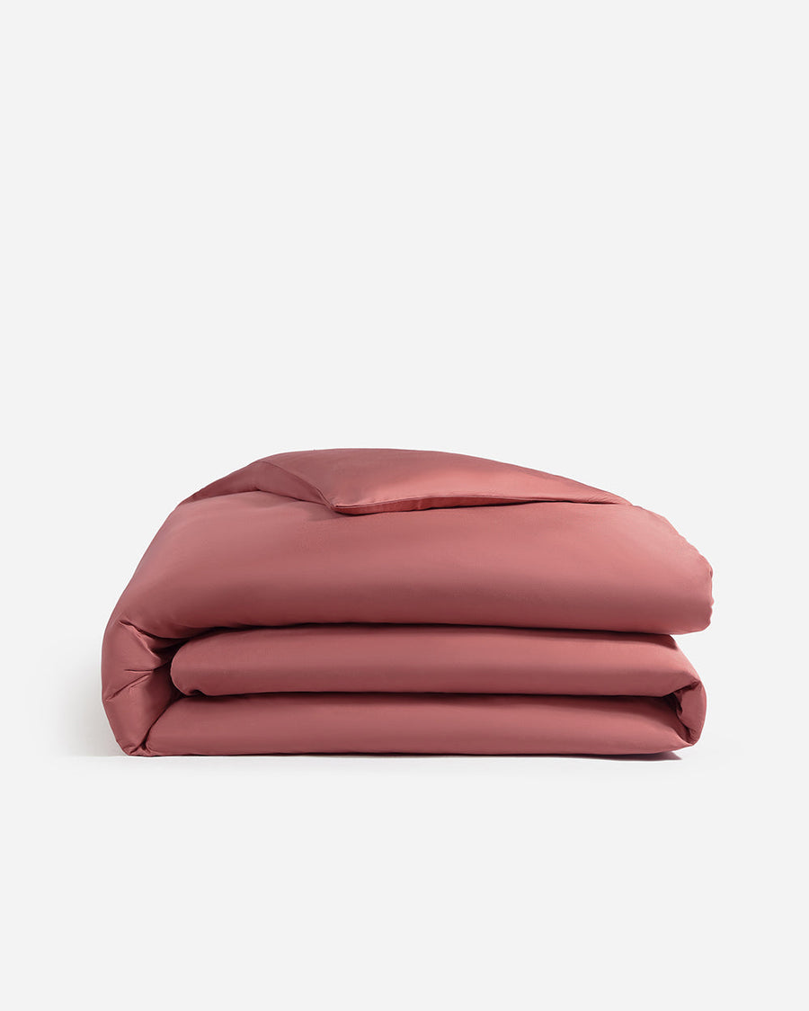 Natural Premium Bamboo Duvet Cover Clay