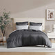 Natural Premium Bamboo Duvet Cover Granite