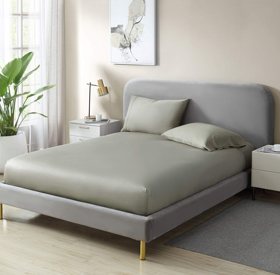 Natural Premium Bamboo Sheet Set Boulder