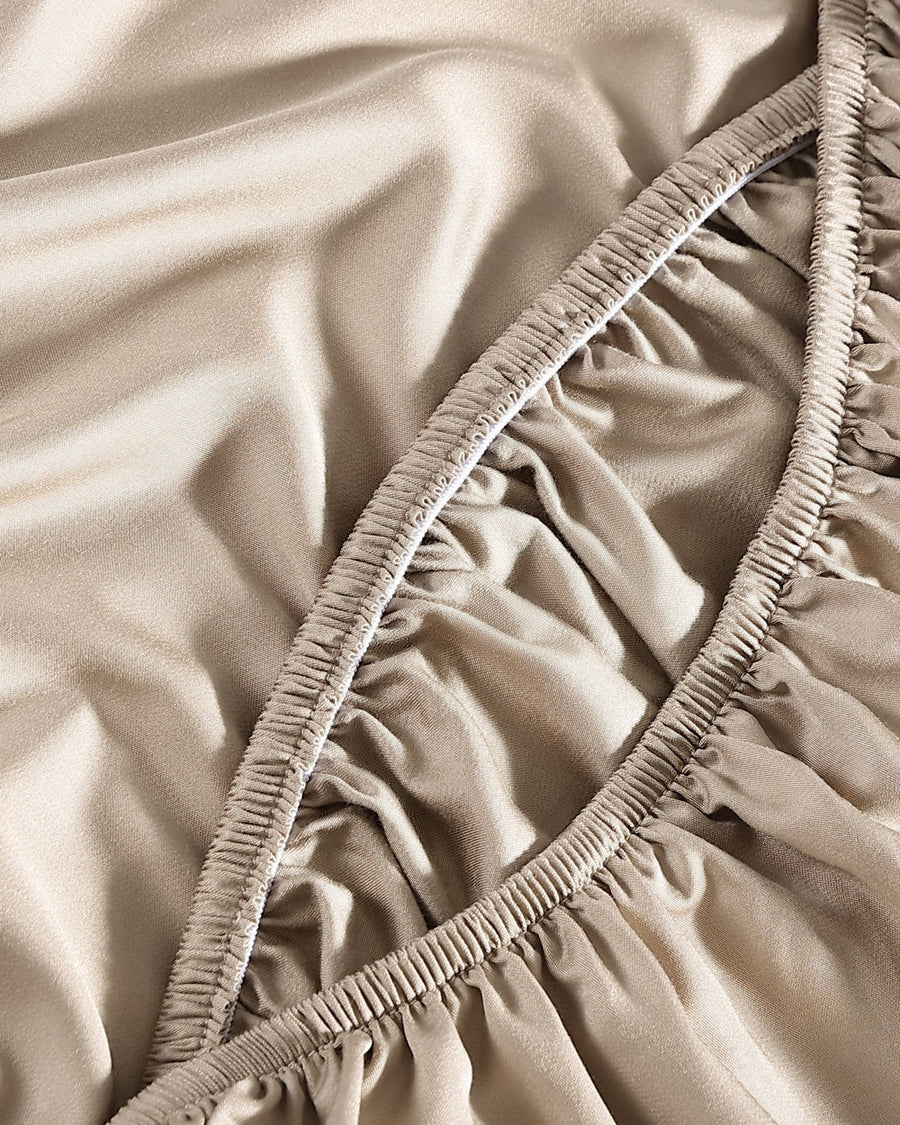 Natural Premium Bamboo Sheet Set Taupe