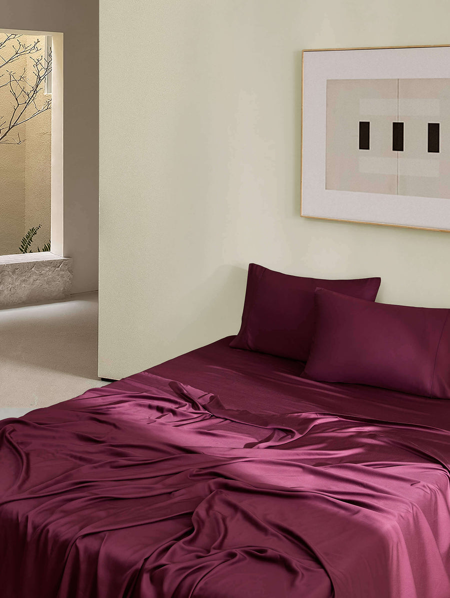 Sunday Citizen Bamboo Sheet Set Fig