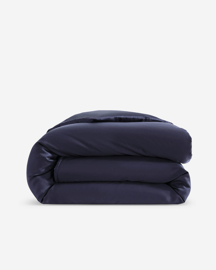 Sunday-Citizen_Silky-Lyocell-Duvet Cover Baritone Blue