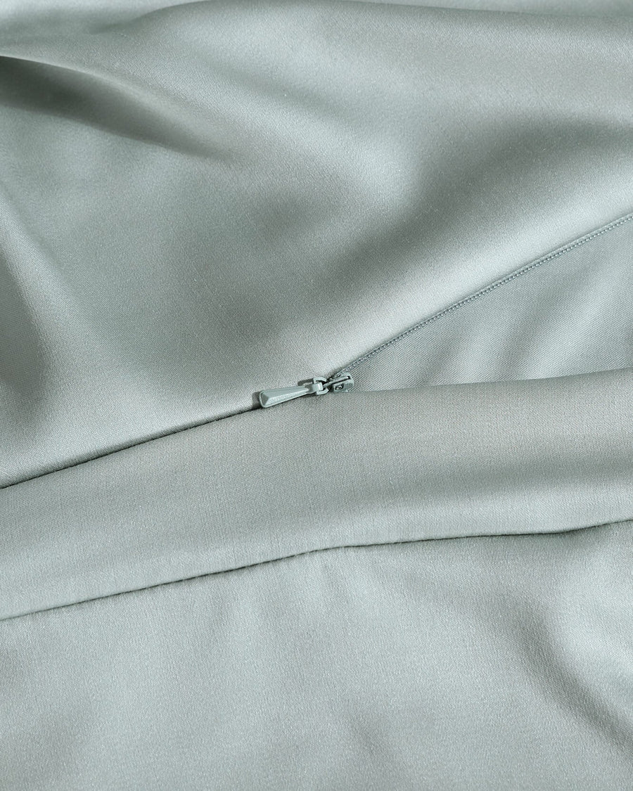 Sunday-Citizen_Silky-Lyocell-Duvet Cover Slate Grey