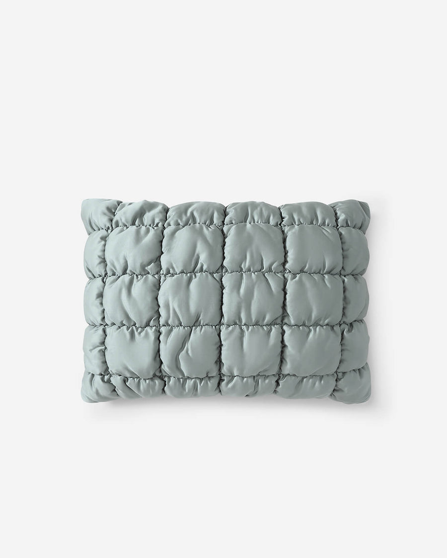 Image of Silky Lyocell Puff Sham Set