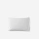 Silky Lyocell Pillowcase Set Clear White