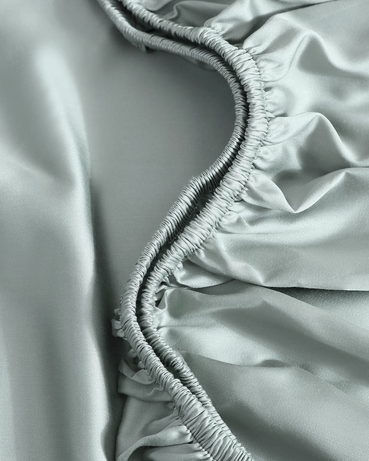 Sunday-Citizen_Silky-Lyocell Fitted Sheet Sheet Set Pillowcase Slate Grey