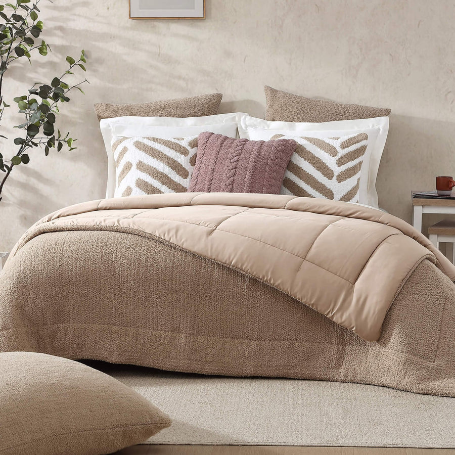 Snug Comforter Biscotti