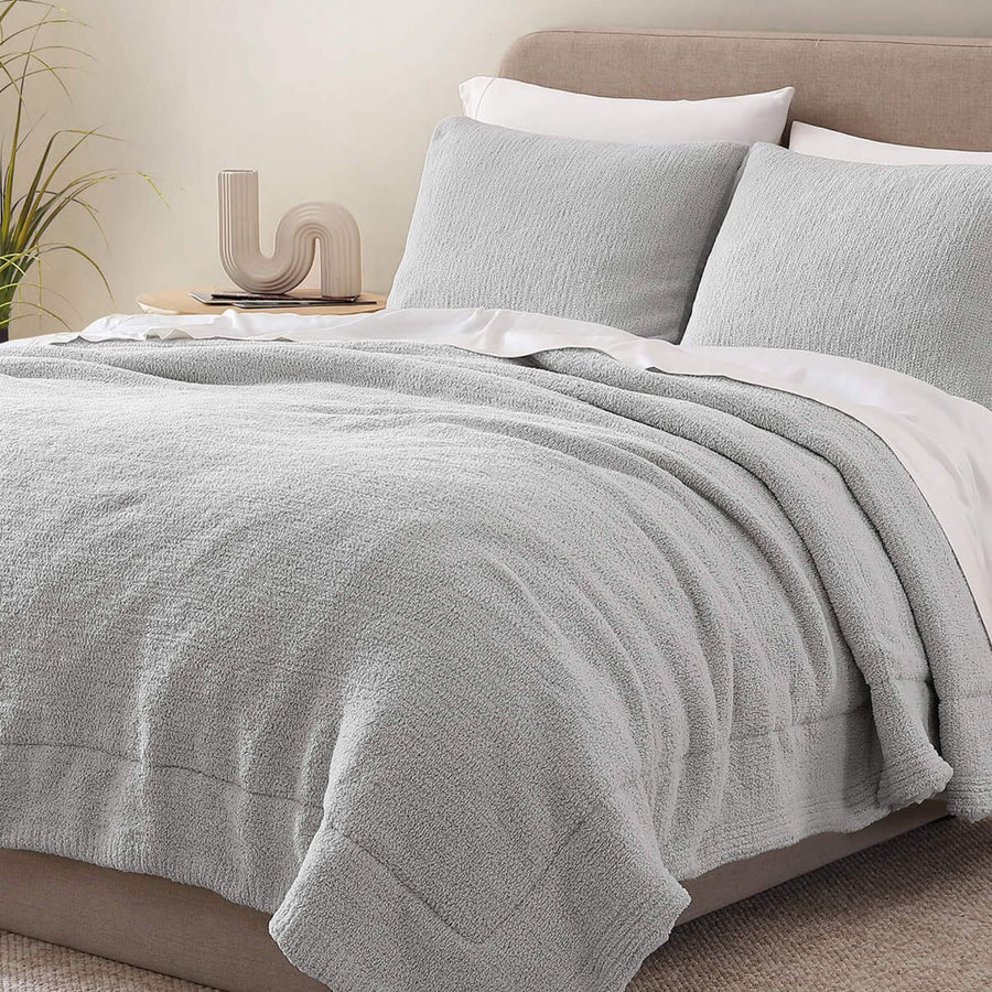 Snug Comforter Cloud Gray