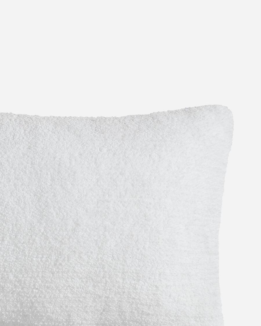 Snug Lumbar Pillow Clear White