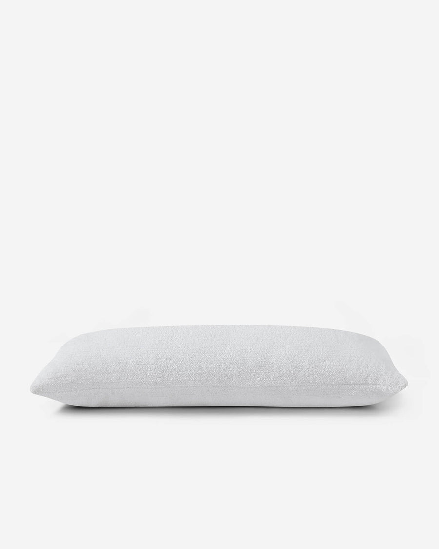 Snug Lumbar Pillow Clear White